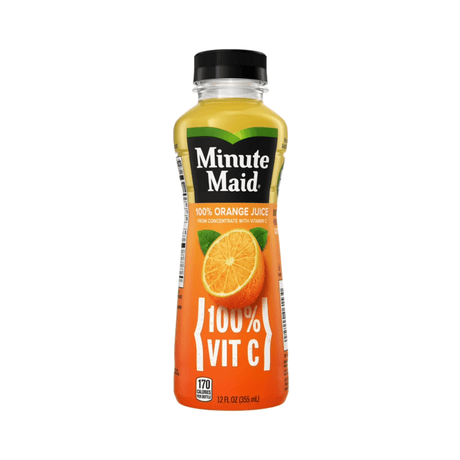 Minute Maid 100% Orange Juice, 12oz - Total Booze