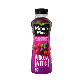 Minute Maid Cranberry Grape Juice, 12oz - Total Booze