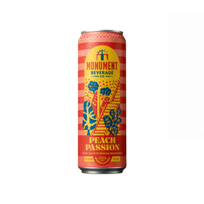 Monument Peach Passion, 12oz - Total Booze