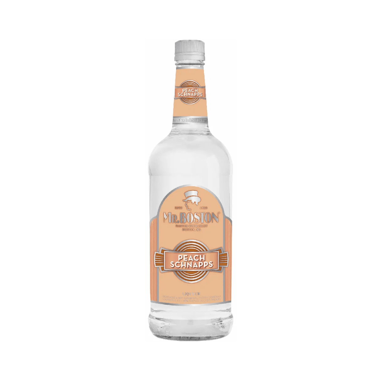 Mr Boston Peach Schnapps, 1L - Total Booze