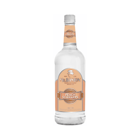 Mr Boston Peach Schnapps, 1L - Total Booze