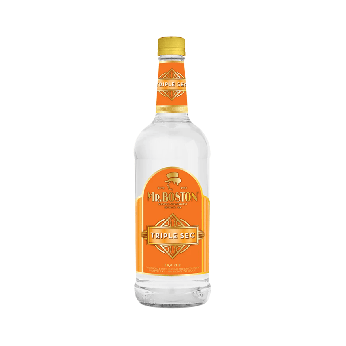 Mr Boston Triple Sec, 1L - Total Booze