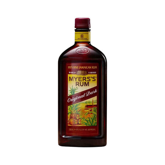 Myers's Dark Rum, 1L - Total Booze