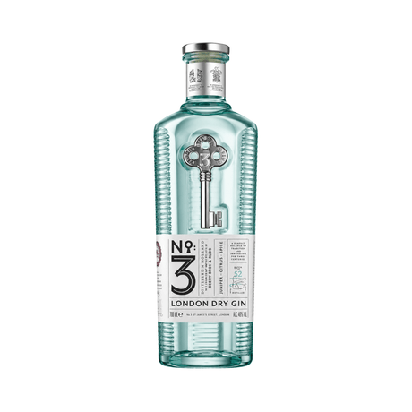 No. 3 Gin, 750ml - Total Booze