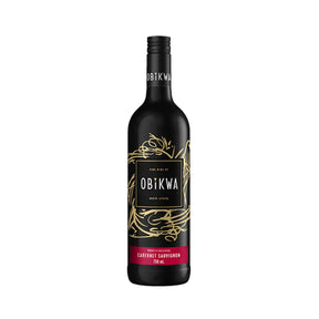 Obikwa Cabernet Sauvignon, 750ml - Total Booze