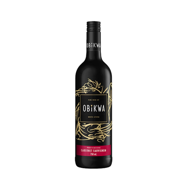 Obikwa Cabernet Sauvignon, 750ml - Total Booze