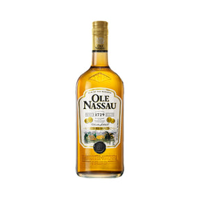 Ole Nassau Gold Rum, 1L - Total Booze