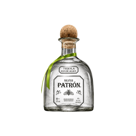 Patron Silver Tequila, 375ml - Total Booze