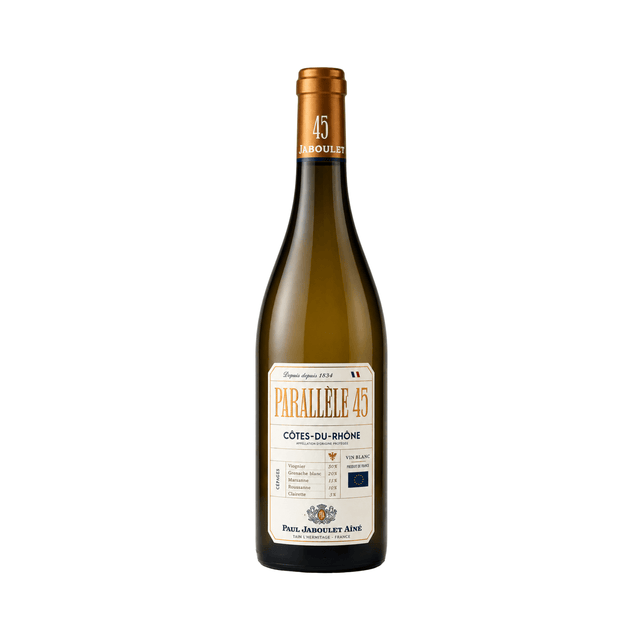 Paul Jaboulet Cotes du Rhone Blanc Parallele, 750ml - Total Booze
