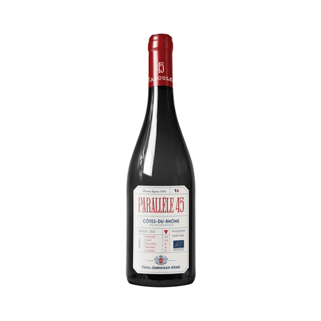 Paul Jaboulet Cotes du Rhone Rouge Parallele Organic 2024, 750ml - Total Booze