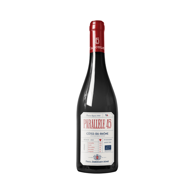 Paul Jaboulet Cotes du Rhone Rouge Parallele Organic 2024, 750ml - Total Booze