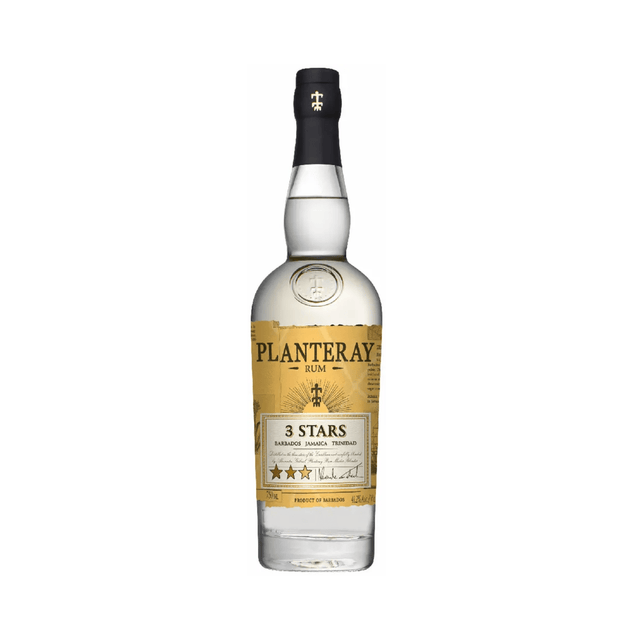 Planteray 3 Star White Rum, 750ml - Total Booze