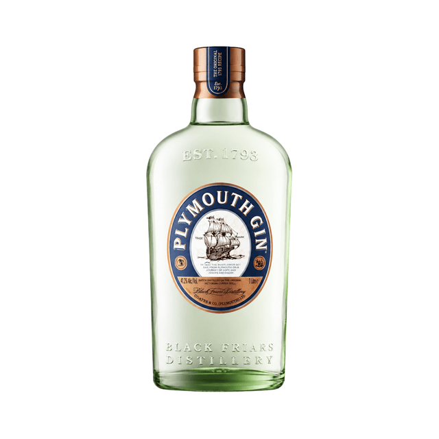 Plymouth Gin, 1L - Total Booze