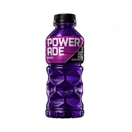 Powerade Grape, 20oz - Total Booze