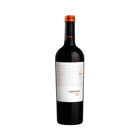 Punto Final Reserva Malbec, 750ml - Total Booze