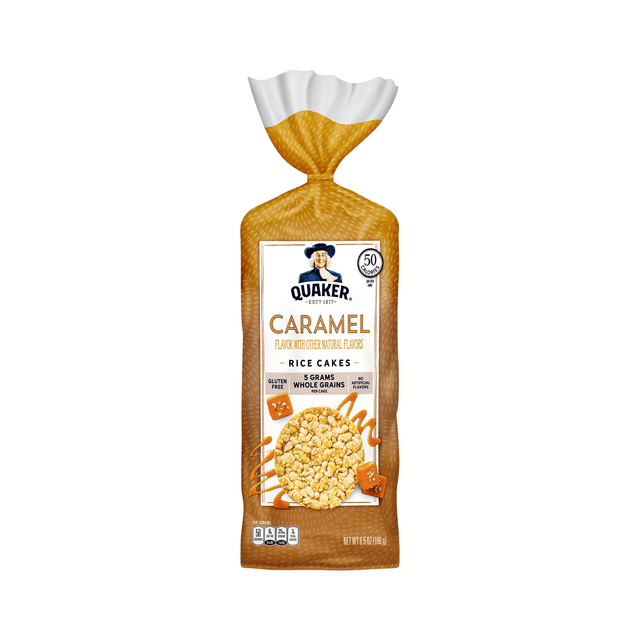 Quaker Corn Cakes Caramel, 6.5oz - Total Booze
