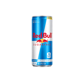 Red Bull Sugar Free Can, 8.4oz - Total Booze