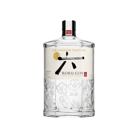 Roku Japanese Gin, 1L - Total Booze