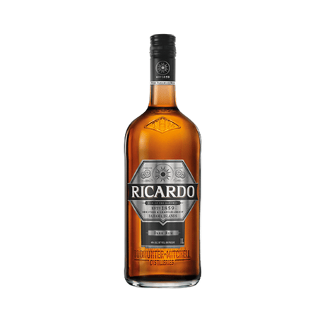 Ron Ricardo Dark Rum, 1L - Total Booze