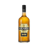Ron Ricardo Gold Rum, 1L for alcohol delivery in Nassau, Bahamas from Total Booze