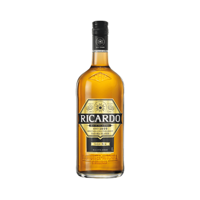 Ron Ricardo Gold, 1L - Total Booze