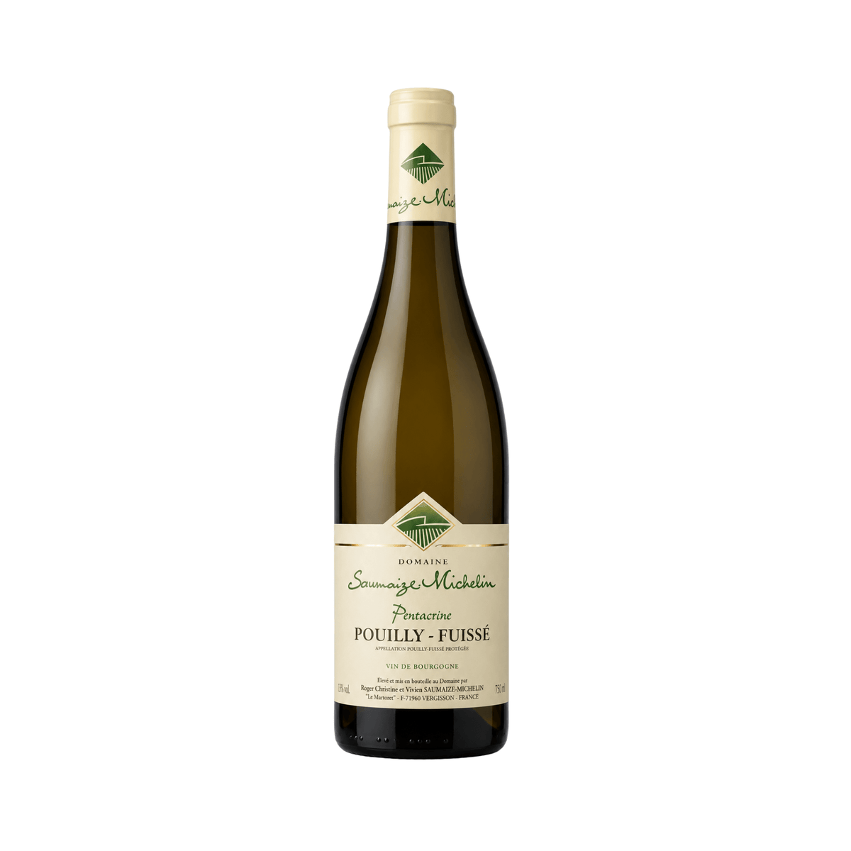 Saumaize Michelin Ampelopsis Pouilly-Fuisse, 750ml - Total Booze