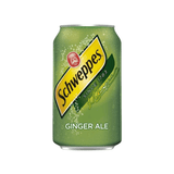 Schweppes Ginger Ale, 12oz for delivery in Nassau, Bahamas from Total Booze