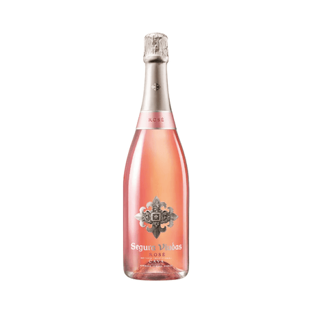 Segura Viudas Brut Rose, 750ml - Total Booze