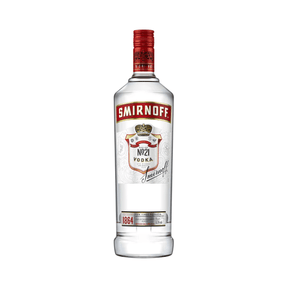 Smirnoff Vodka, 1L - Total Booze