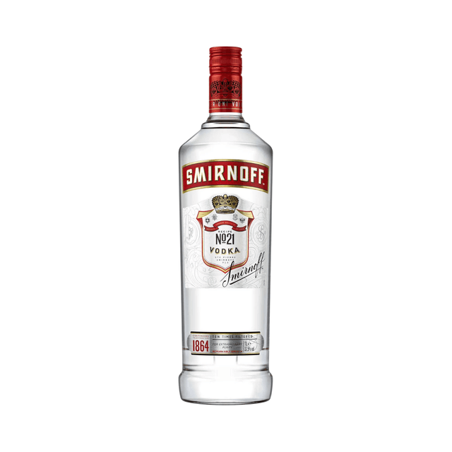 Smirnoff Vodka, 1L - Total Booze