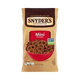 Snyders Mini Pretzels, 9oz for delivery in Nassau, Bahamas from Total Booze