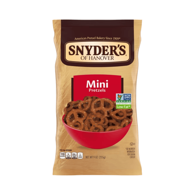Snyders Mini Pretzels, 9oz - Total Booze
