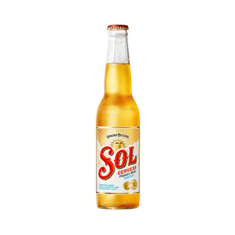 Sol Beer, 11oz - Total Booze