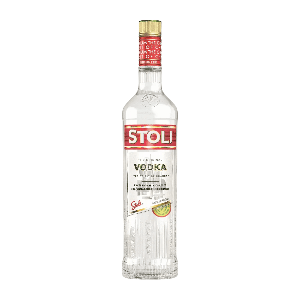 Stoli Premium Vodka, 1L - Total Booze