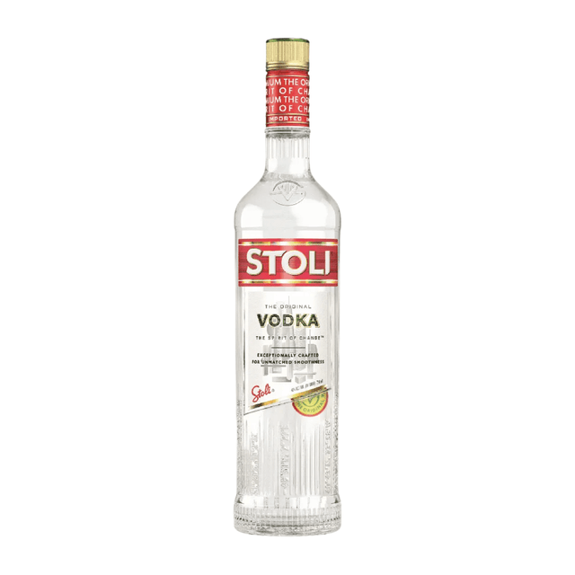 Stoli Premium Vodka, 1L - Total Booze