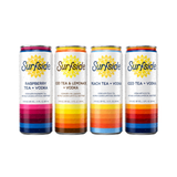 Surfside Vodka Tea Seltzer – Assorted Flavor, 12oz for alcohol delivery in Nassau, Bahamas from Total Booze