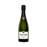 Taittinger Brut Reserve NV Champagne, 750ml for alcohol delivery in Nassau, Bahamas from Total Booze