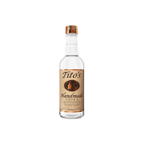 Tito's Handmade Vodka, 375ml - Total Booze