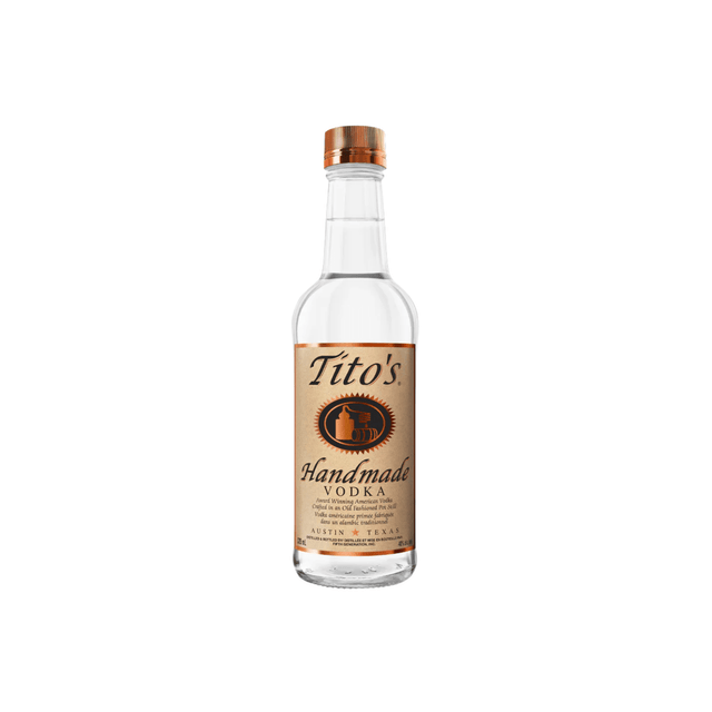 Tito's Handmade Vodka, 375ml - Total Booze