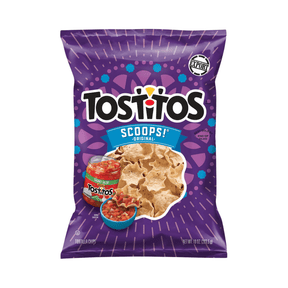 Tostitos Tortilla Chip Scoops, 10oz - Total Booze