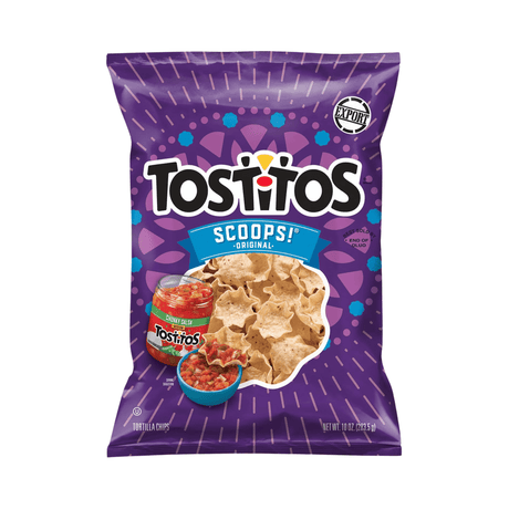 Tostitos Tortilla Chip Scoops, 10oz - Total Booze
