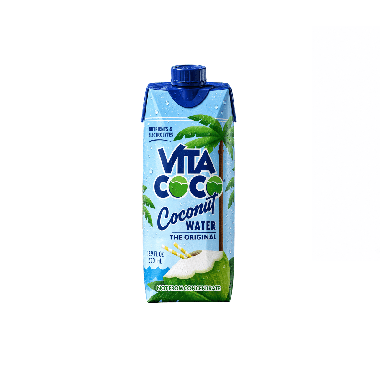 Vita Coco Coconut Water, 500ml - Total Booze