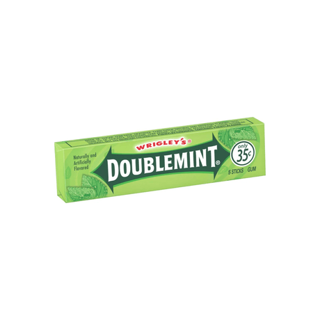 Wrigley Doublemint Gum, 5pk - Total Booze