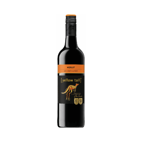 Yellow Tail Merlot, 750ml - Total Booze
