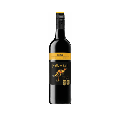 Yellow Tail Shiraz, 750ml - Total Booze